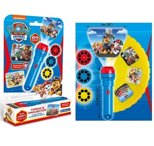 PAW Patrol Torch and Projector Toy Action Figure Model Play