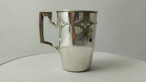 Germany Hallmarks Silver 800 Beautiful Small Cup - Video 1 of 1
