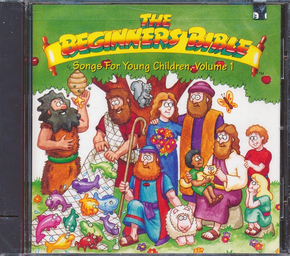 CD Various - Библия для начинающих: Песни для маленьких детей, Том 1