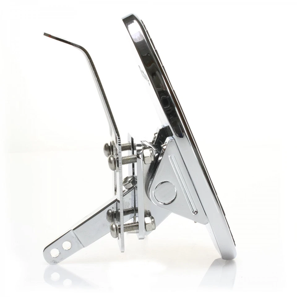 Oval Billet Floor Mount Gas Pedal with Rubber Insert american shifter rat - Image 4 of 4