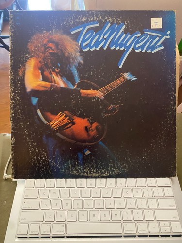 Ted Nugent * Self Titled *LP Record *VG+/G *1975 *Epic *PE 33692 *HARD ROCK