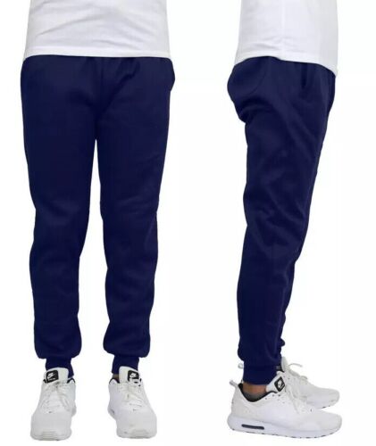 Men's Heavyweight Fleece Jogger Pocket Sweatpants ( Sizes, S-6XL ) NEW WITH TAGS - Picture 4 of 15