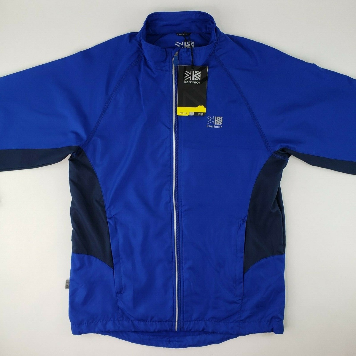 Karrimor Running Cycling Hiking Lightweight Jacket Adult Small Zip  Reflective | eBay