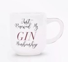 New Look - White Gin Slogan Mug