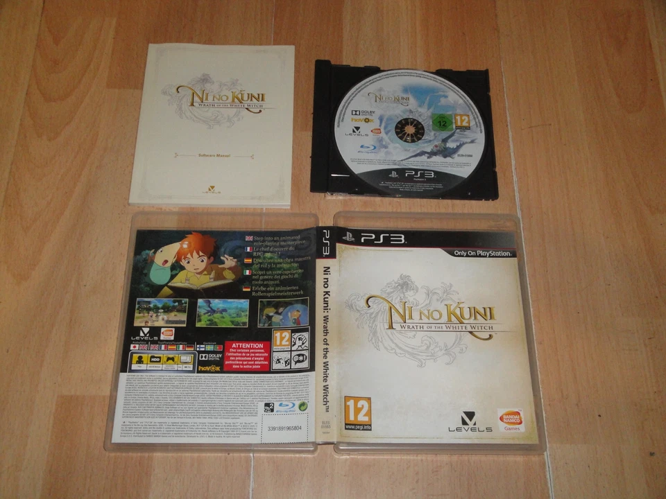 NI NO KUNI LA IRA DE LA BRUJA BLANCA PLAYSTATION 3 PS3 PLAY STATION PAL ESPAÑA, foto 1 de 2