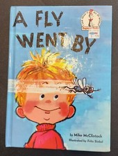 Fly Went By by Mike McClintock, 1958, Hardcover, Beginner Books, 