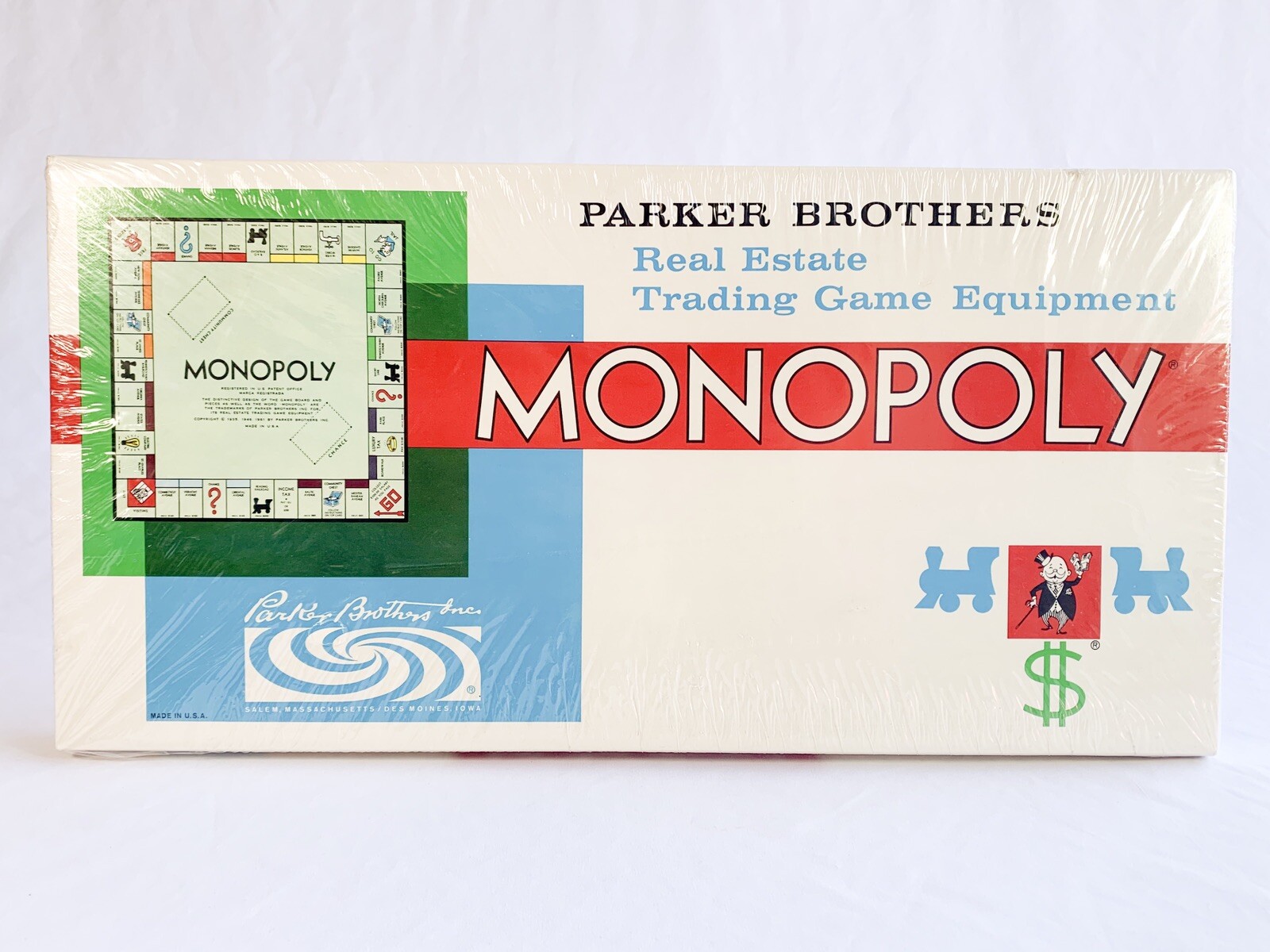 Vintage Parker Brojohers monopolio Juego De 1961 Nueva Sellada Vintage Parker Brojohers monopolio Juego De 1961 Nueva Sellada