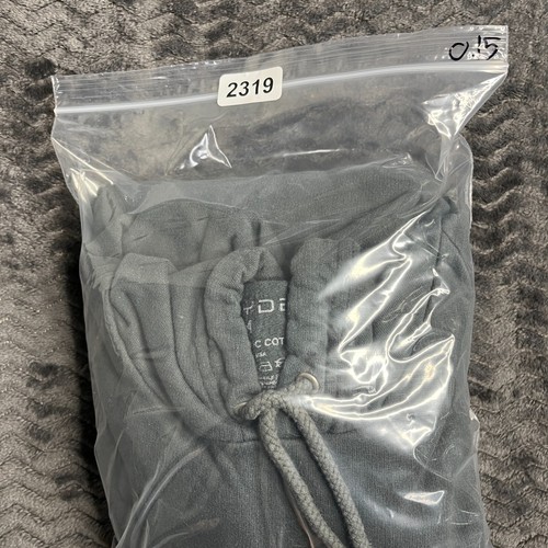 Vintage Spyder Mens Size M Logo Hoodie Sweatshirt Gray - Picture 7 of 7