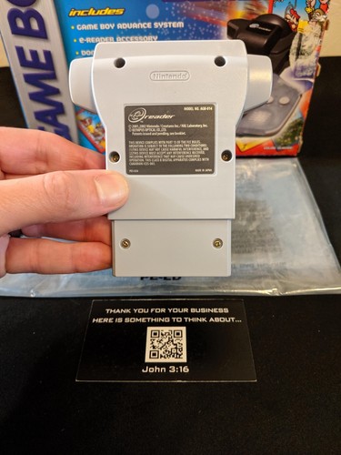 NGBAG - Nintendo Gameboy Advance E-Reader Console Bundle Set - Authentic - Imagen 10 de 21