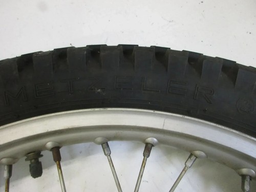Front rim H14. Honda XL 500 R PD02 front wheel 1.60 x 21 inch spoke rim - Picture 9 of 10