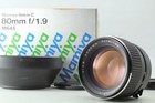 【Doskonały w idealnym stanie w pudełku】 Mamiya Sekor C 80mm F1.9 Obiektyw M645 1000S 645 Pro TL z Japonii
