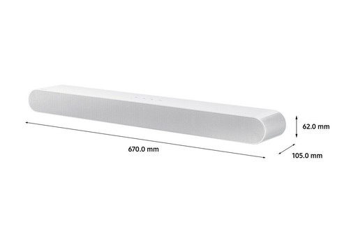 SAMSUNG All-in-One Soundbar HW-S61B/XU 200W 5.0 Dolby Atmos (Scratches) U NS - Picture 6 of 10