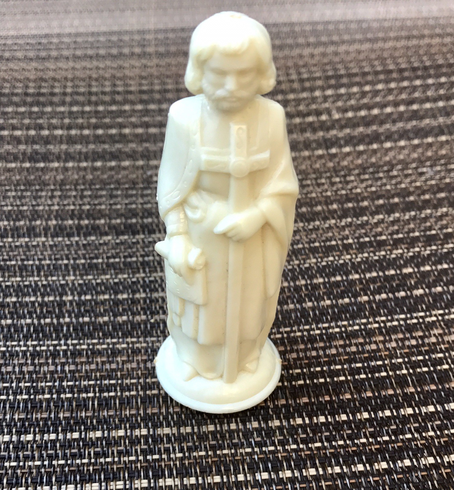 Renaissance Chessmen E.S. Lowe Chess Piece White Bishop Anri Replacement Renaissance Chessmen E.S. Lowe Chess Piece White Bishop Anri Replacement