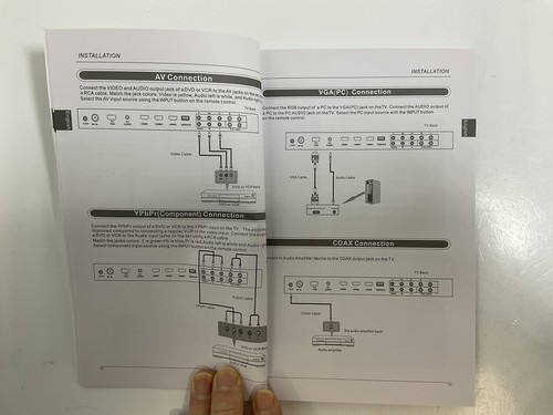 Westinghouse OEM User’s Manual VR-4090 in English French&Spanish PreownedBookCom - Picture 10 of 13