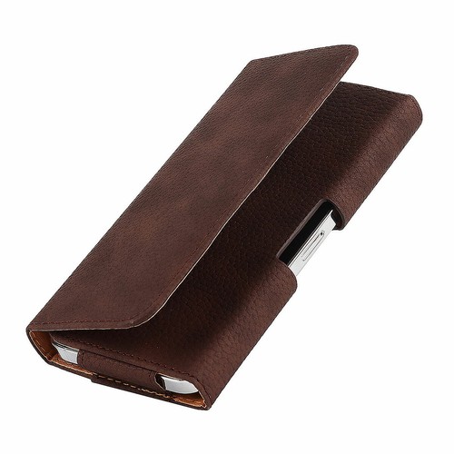 For LG G5 G6 G7 G8 G8S G8X ThinQ Horizontal Leather Pouch Belt Clip Holster Case - 第 26/33 張圖片