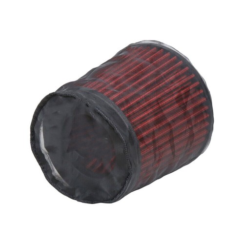 6" Universal Water Guard Cold Air Intake Pre-Filter Cone Filter Sock Cover 1PC✅ - Picture 3 of 12