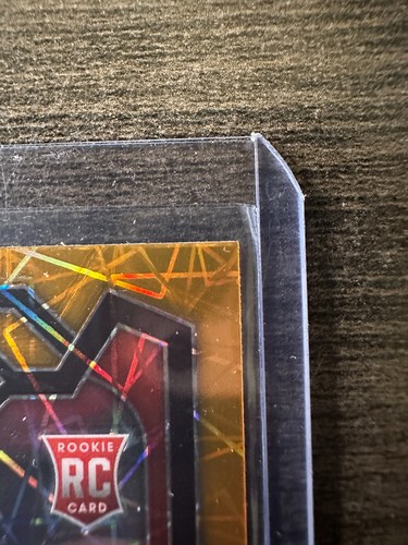 2023 Panini Prizm Rashee arroz de radiocontrol naranja Lazer #350 receptor Chiefs Star - Imagen 3 de 6