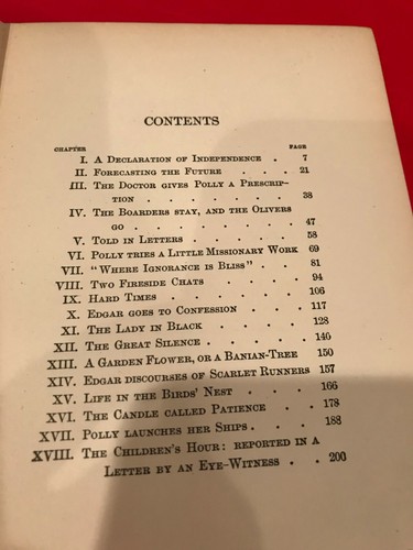 Polly Oliver's Problem, A Story for Girls by Kate Douglas Wiggin-Hardcover, 1896 - Picture 6 of 7