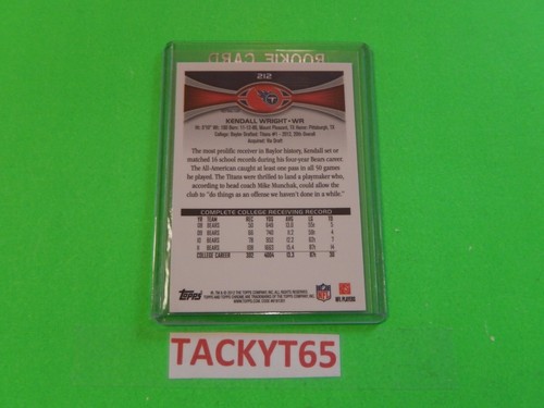 TENNESSEE TITANS SINGLE CARD(S) NEW YOU CHOOSE - Picture 4 of 38