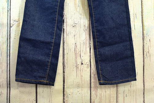 Youth Boys Old Navy Skinny Non-Stretch Jeans Size 10 Rinse Belted NWT - Picture 5 of 9