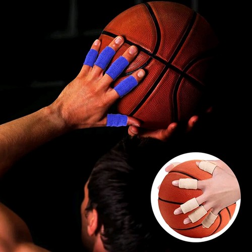 10Pcs Finger Sleeves Compression Brace Splint Arthritis Sports Protector - Picture 7 of 23