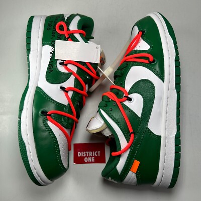 OFF-WHITE × NikeDunk LowWhite/Pine-Green $_12.JPG?set_id=880000500F
