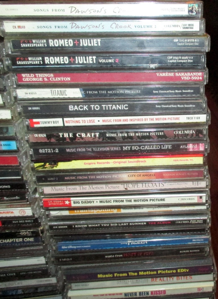 199 CD Lot Rock Guns N Roses Kiss Bon Jovi 311 Bush Heart Green Day Pretenders Foto 2 de 4