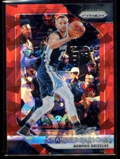 2018-19 Panini Prizm Red Ice #1 - #150 You PIck