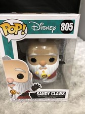 Funko Pop! Vinilo: Disney - Sandy Claws #805