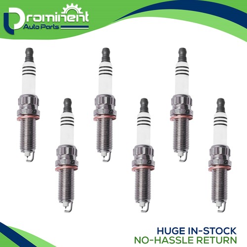 6 Ignition Coil & 6 Double iridium Spark Plug for Mercedes-Benz C350 3.5L V6 - Picture 10 of 12