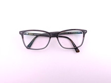 Marchon NYC Eyeglasses, Frames Only, M-8501 234 Brown/Grey, 56-17-145, Plastic