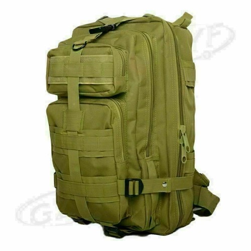 30L Outdoor Militär Taktisch Camping Wandern Trekking Rucksack Tasche, Multi-Pocket - Bild 11 von 21