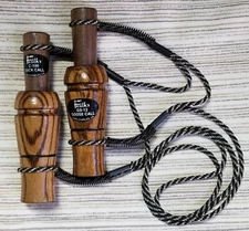 Faulk's Game Call GS-12 Gift Set Duck and Goose Calls with Lanyard