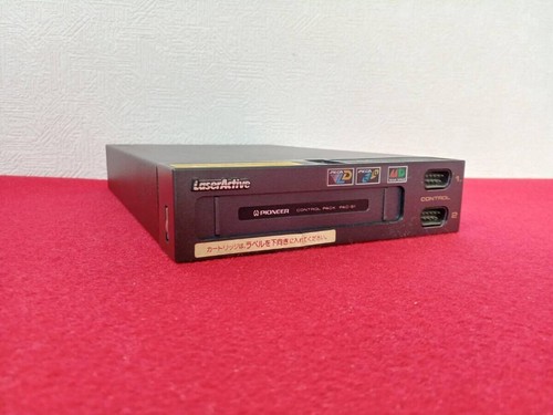 Laser Active Control Pack PAC-S1 Mega Drive Konsole Pioneer mit Karton Trödel - Bild 5 von 17