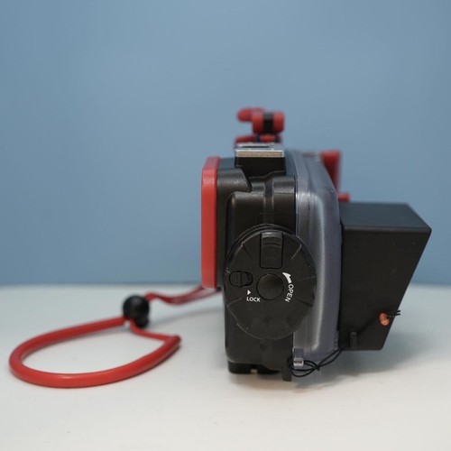OLYMPUS PT-057 Waterproof Protector w/box, manual From Japan Fedex Excellent+++ - Picture 4 of 8