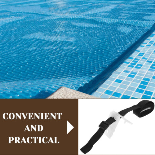 8PCS Pool Cover Replacement Blanket Reel Clip Straps Solar Pool Attachment Tool - Picture 12 of 12