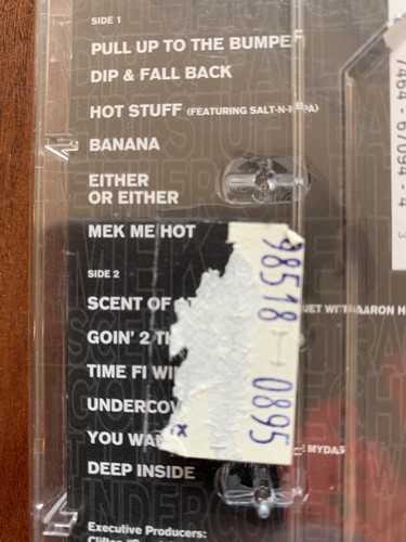 PATRA-SCENT OF ATTRACTION. Factory Sealed - Picture 3 of 3