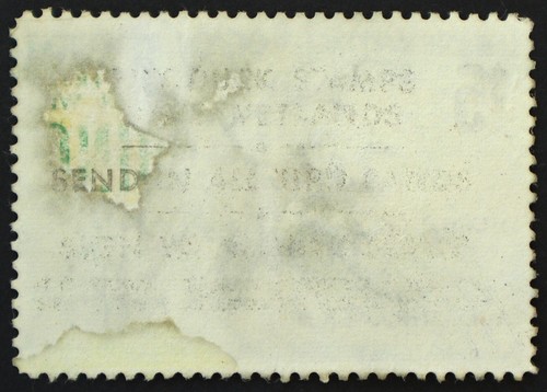 U.S. Used Stamp Scott #RW41 $5 Federal Duck Hunting. XF - Superb. A Gem! - Picture 2 of 2