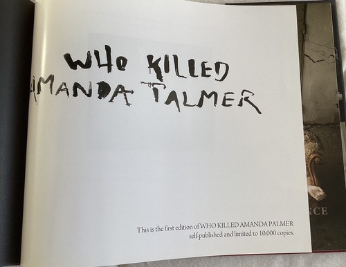 Wer tötete Amanda Palmer von Neil Gaiman und Amanda Palmer, signiert x 3 - Bild 6 von 7