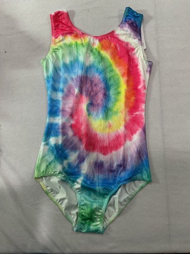 AMZadenobe Girls Gymnastics Leotards Sparkly Dancewear Gymnastic Toddler,8-9 Yr - Picture 2 of 8