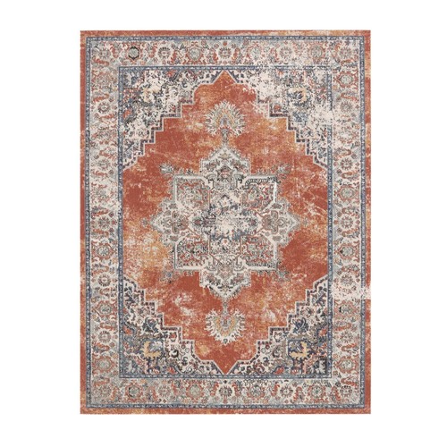 In-& Outdoor Teppich Küche Wohnzimmer Wetterfest Balkon Vintage Design Abstrakt - Bild 72 von 107