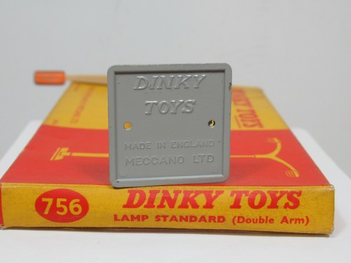 DINKY No.756 LAMP STANDARD ( DOUBLE ARM) VN MIB - Imagen 10 de 11