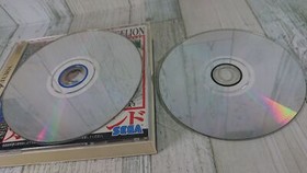 Sega Saturn New Century Evangelion Second Impression + IRON MAIDEN JPN Ver USED
