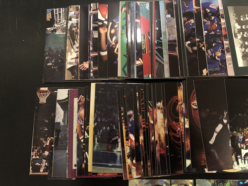 1992 Comic Images Harlem Globetrotters - 90 Karten Set + 3 Prismen + Verpackung - Bild 3 von 5