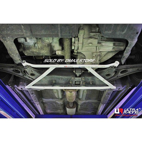 FOR '02 GETZ TB CLICK HYUNDAI ULTRA RACING 4 POINT FRONT LOWER CROSSMEMBER BRACE - Picture 2 of 7