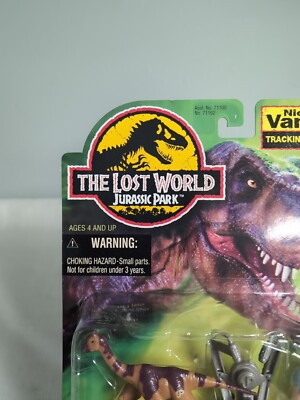 The Lost World Jurassic Park Nick Van Owen Series 2 RARE JP, New
