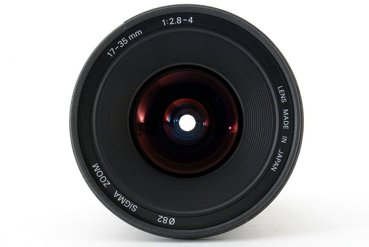 Sigma EX 17-35mm F/2.8-4 HSM Aspherical Lens For canon | eBay