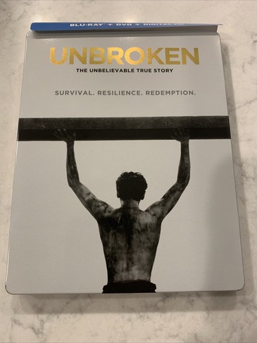 Ungebrochen (Blu-ray/DVD, enthält digitale Kopie Steelbook nur Best Buy)