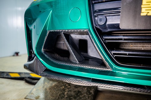 Carbon Fiber Front Lip Fits for BMW 3 4 Series G80 M3 G82 M4 021-2022 - Picture 5 of 6