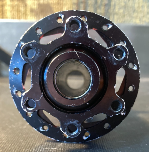 Used DT Swiss 240s MTB 6 Bolt Disc Front Hub 32 hole x 120mm width x 15mm axle - Picture 7 of 9